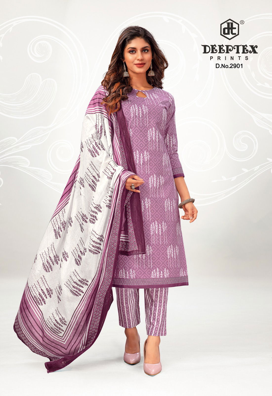 Chief Guest Vol 29 By Deeptex Cotton Dress Material Catalog
